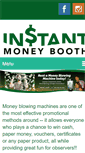 Mobile Screenshot of instantmoneybooth.com